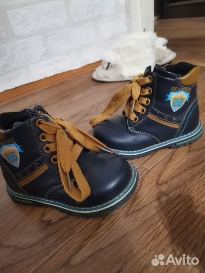 Обувь для девочки осень и зима, 21-28 р. 7 пар