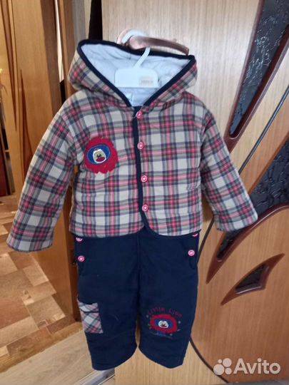 Костюм теплый