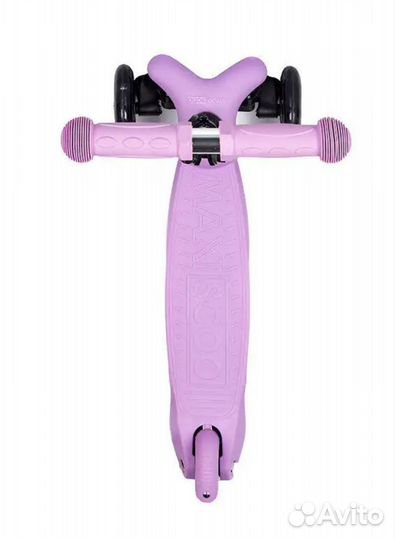 Самокат Детский со Светящимися Колесами