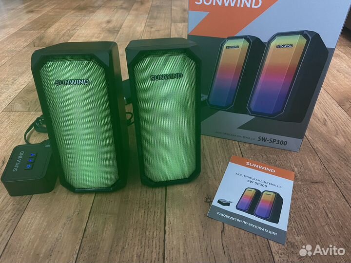 RGB колонки Bluetooth