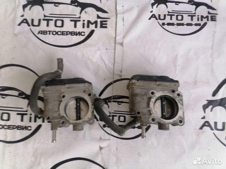 Дросельная заслонка корлла аурис 1,6