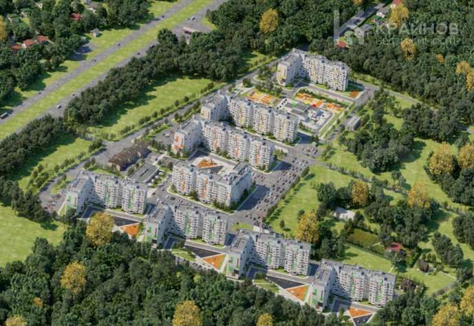 3-к. квартира, 78 м², 1/9 эт.