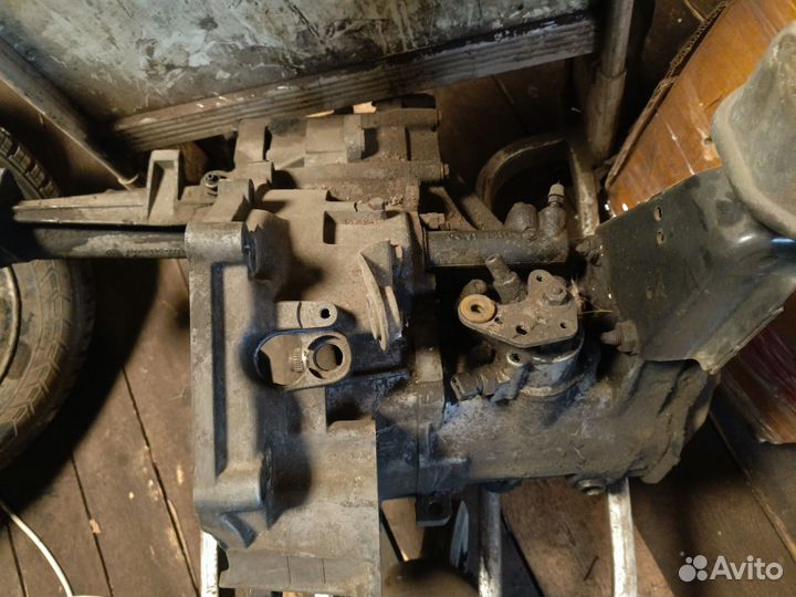 МКПП volkswagen t4