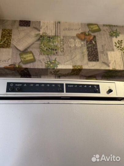 Холодильник bosch