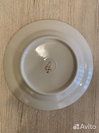 Тарелка десертная СССР