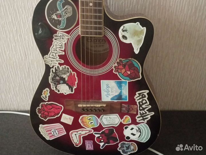 Акустическая гитара euphony