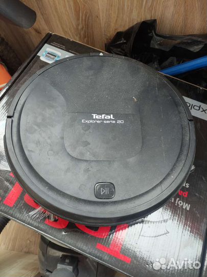 Робот-пылесос Tefal