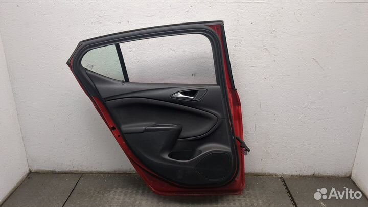 Дверь боковая левая задняя Opel Astra K 2015