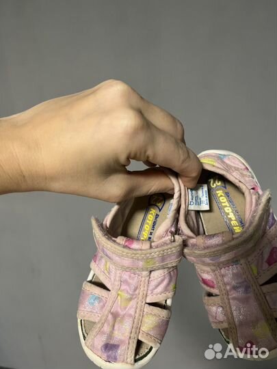 Сандалии для девочки