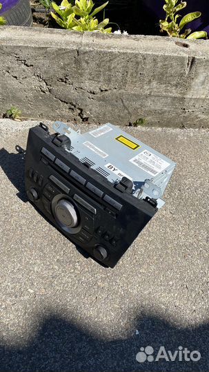 Магнитола mazda 3 bl