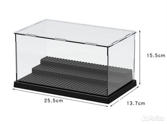 Витрина для конструктора и хранения фигурок lego