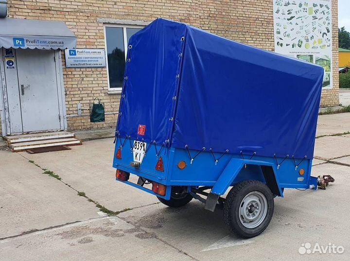 Тент на прицеп и полуприцеп