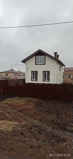 Коттедж 101 м² на участке 6 сот.