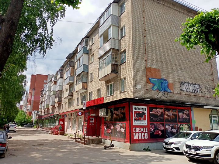 1-к. квартира, 35 м², 2/5 эт.