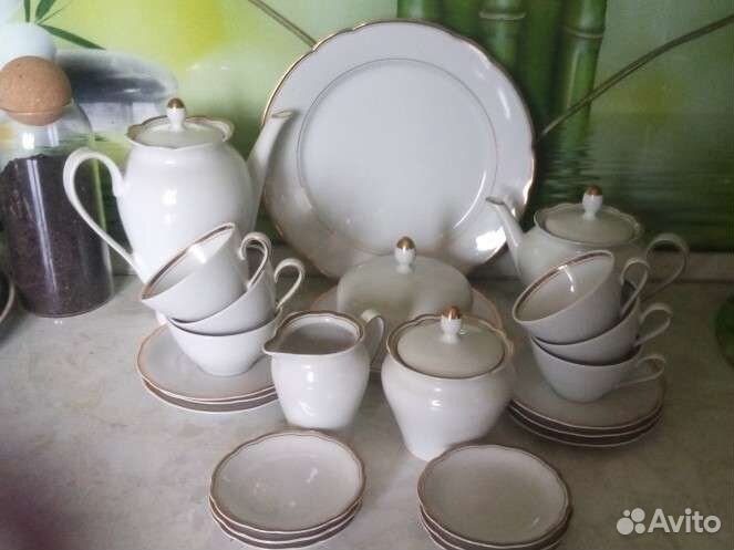 Чайный сервиз kahla гдр