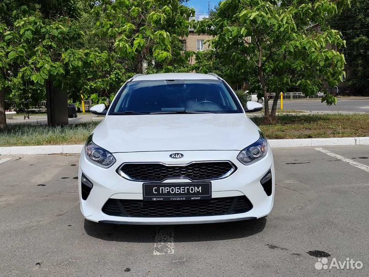 Kia Ceed 1.6 AT, 2021, 71 933 км