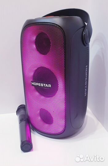 Блютуз колонка Hopestar Party 200 с микрофоном