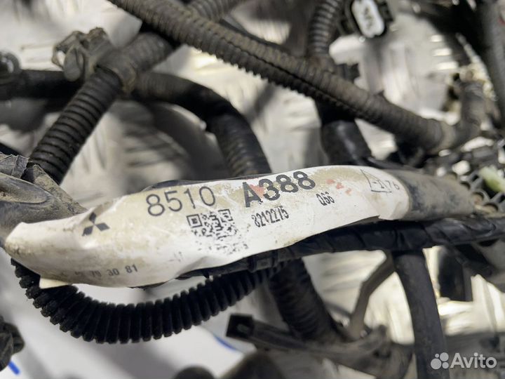 Проводка двс Peugeot 4007 2.4