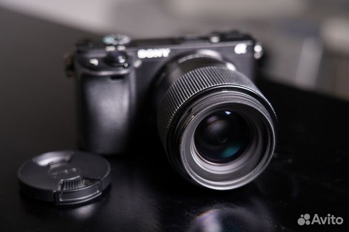 Sony a6300 + sigma 30mm F1.4 + moza AIR стедикам