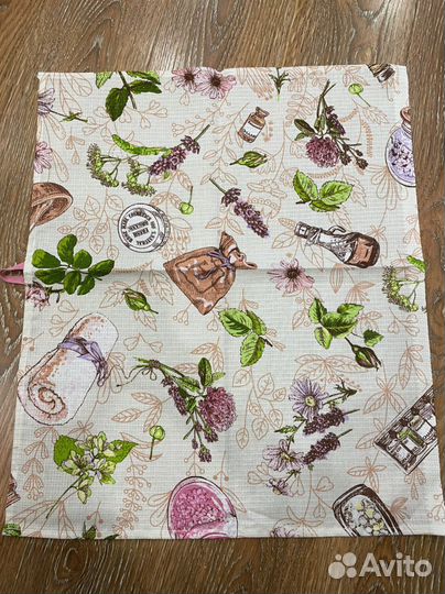 Вафельные полотенца