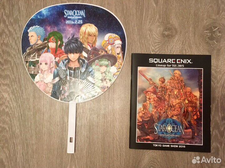 Star ocean integrity and faithlesness tgs2015 веер