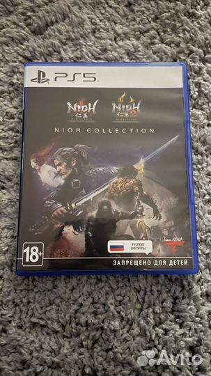 Nioh и Nioh2 PS5