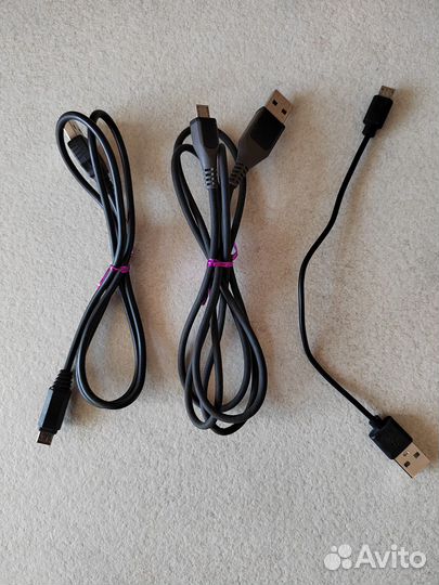 Кабели USB2.0 А - micro USB В