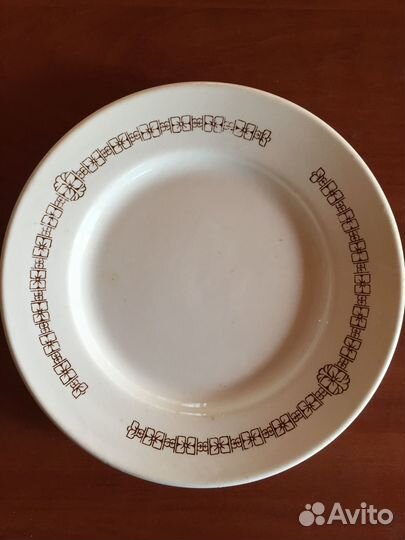 Винтаж: Тарелочки СССР 50х-60х годов