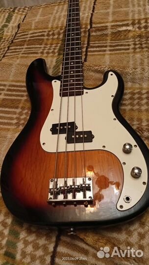 Бас гитара aria STB-PB б/у