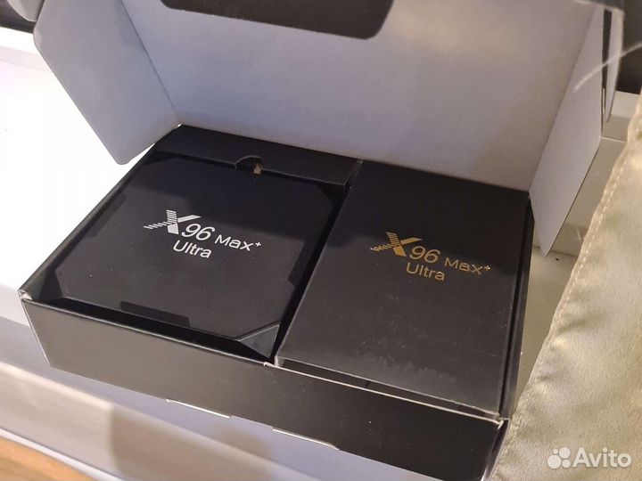 TVBox приставка X96