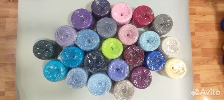 Трикотажная пряжа для вязания