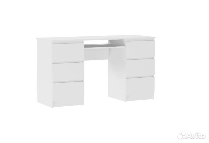 Стол Мори мс-2 белый