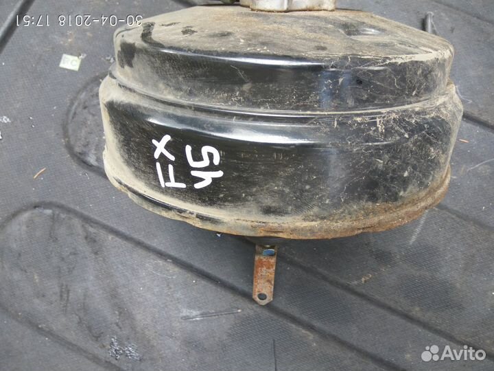 Усилитель тормозов вакуумный на Инфинити FX 06г