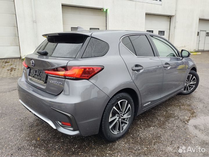 Lexus CT 1.8 CVT, 2019, 53 000 км