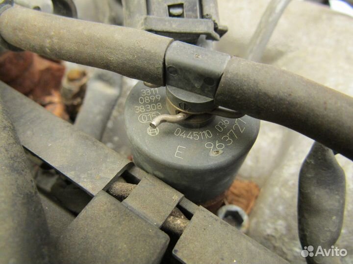 Двигатель citroen C8 (2002-2008)