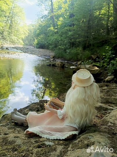 Кукла ручной работы