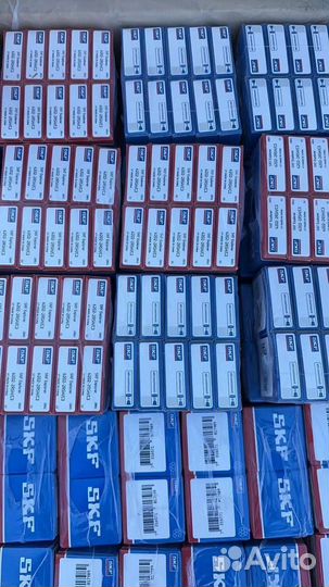 Подшипники разных размеров и типов в наличии