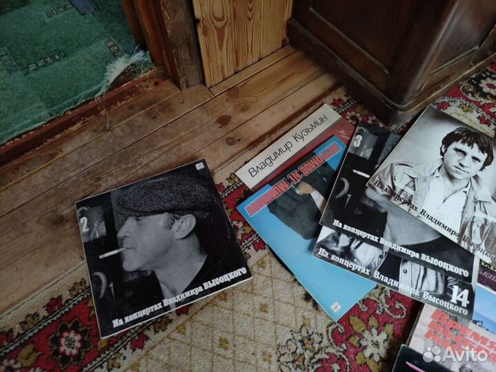 Виниловые пластинки