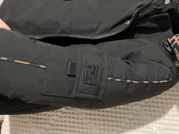 Куртка детская зимняя 90