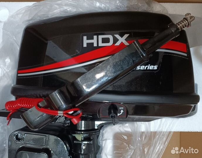 Лодочный мотор HDX R series 5лс