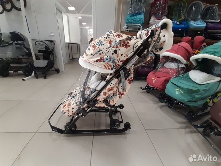 Санки коляски Ника Гелекси