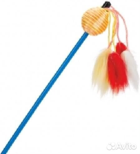 Beeztees 430416 Игрушка дкошек Дразнилка с шариком