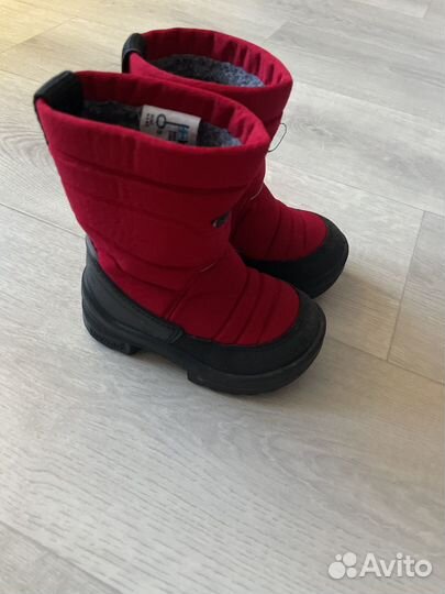 Зимняя обувь для девочки 20,22,23