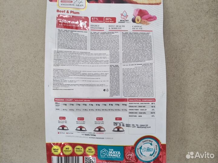 Сухой корм Carni (Карни)