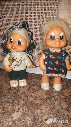 Кукла гдр 2 шт