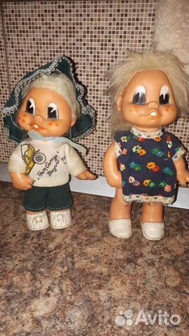 Кукла гдр 2 шт