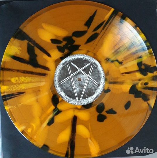 Slayer - Repentless Transparant Orange /w Yellow