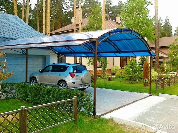 Навес для автомобиля