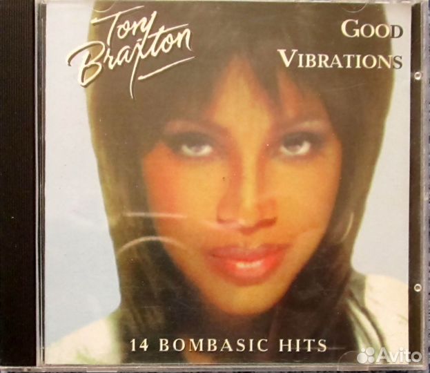 Джаз, соул CD - T O N Y B R A X T O N