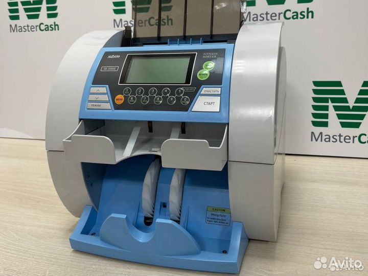 Сортировщик банкнот SBM SB-2000 E (обслужен)